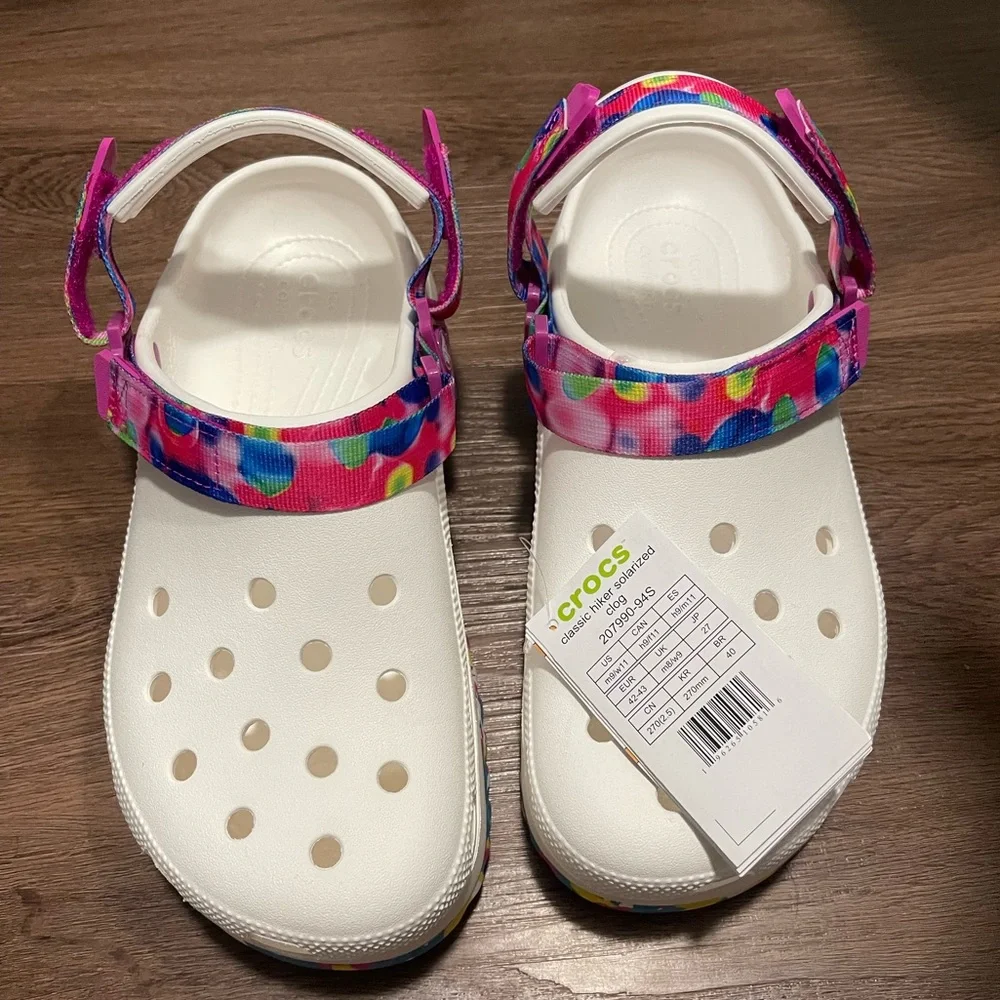 Classic Hiker Solarized Clog Crocs - Picture 2 of 5